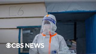 YouTube video thumbnail: Ebola Outbreak in Congo Could be Deadliest Ever, Global Health Chief Warns