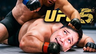 ახლა მე მირტყავენ UFC 5 ში ! კარიერა დღე 5