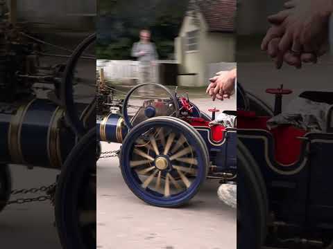 3 Inch Burrell Traction Engine
