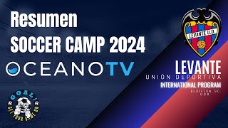 ¡Dos Jóvenes Firmados por Levante UD en el Soccer Camp 2024 en Bluffton, SC! ⚽🌟 | Océano TV