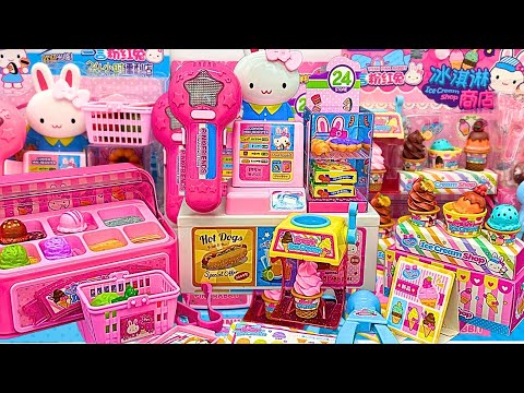 10 minutes Satisfying with Unboxing Cute Toys Pink Rabbit Compilation | Review Toys | ASMR