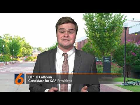 SGA President Candidate: Daniel Calhoun