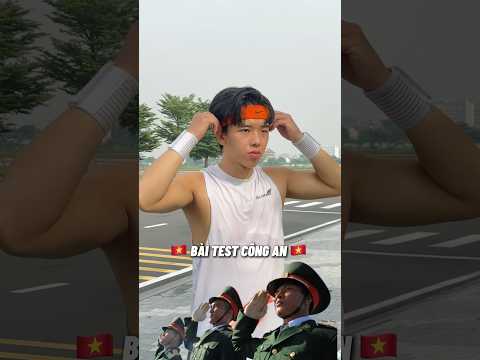Dân Fitness vs Dân Chạy Bộ bằng bài test thể lực của Bộ Công An 👮🇻🇳 | #enfitness #songkhoe247