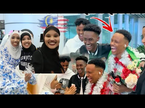 QOOQAGA QARANKA OO SI QURUXSAN OGU SO DHAWEYNE MALAYASIA WOW😃😃..