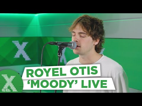 Royel Otis - Moody | Radio X Acoustic Live Session