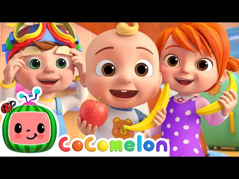 Apples and Bananas Song! 🍎🍌 | CoComelon Nursery Rhymes & Kids Songs