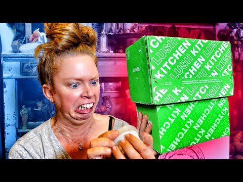 Lush Kitchen Bath & Shower Subscription Unboxing! Double Feature MAY & JUNE 2025