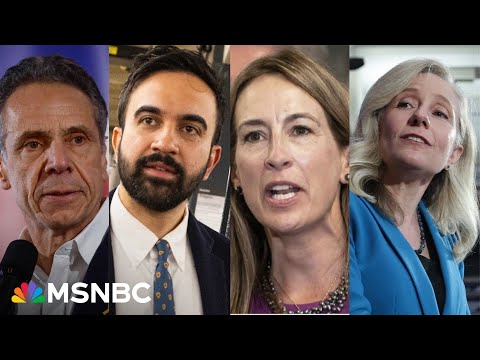 YouTube video thumbnail: What New York, New Jersey and Virginia Races Say About Democrats