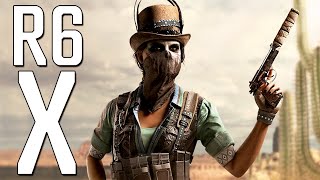 Noob Tries Rainbow Six Siege X! (Replay) !r6 #ad