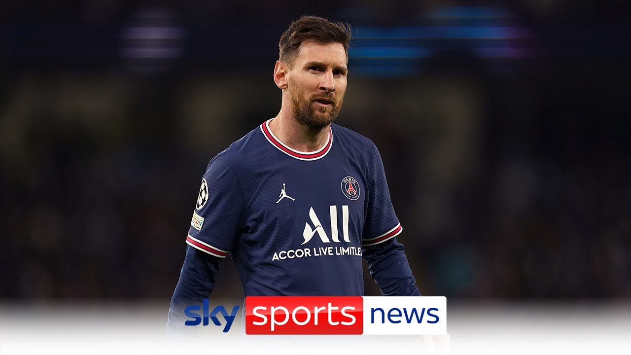 Lionel Messi to leave Paris Saint-Germain at the end of the season
