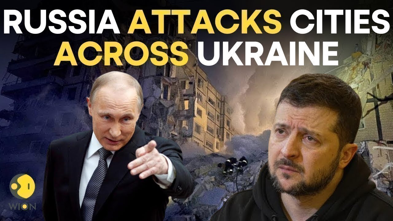 Russia-Ukraine War LIVE: Putin’s anti-war challenger faces likely exclusion from election