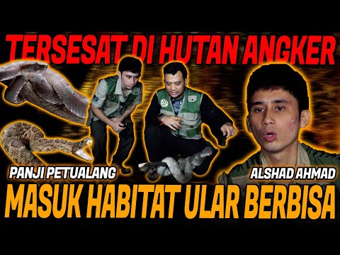 TERSESAT DI HUTAN ANGKER SAAT CARI ULAR BARENG ALSHAD AHMAD‼️FULL PART