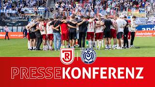 "Tut verdammt weh heute" | PK nach #SSVMSV | Pressekonferenz