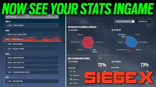 Now See Your Stats Ingame - Operation Daybreak - 6News - Tom Clancy's Rainbow Six Siege