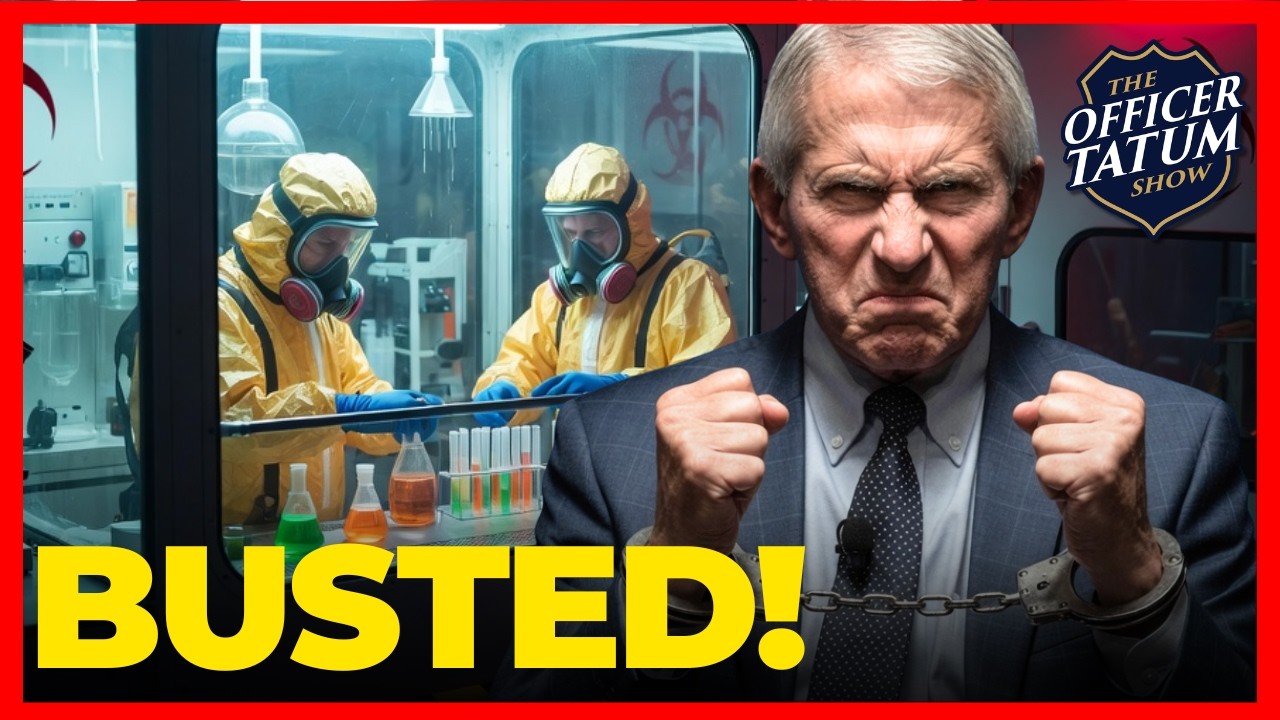 LIVE: CIA Drops BAD NEWS For Fauci | Officer Tatum Show EP 307