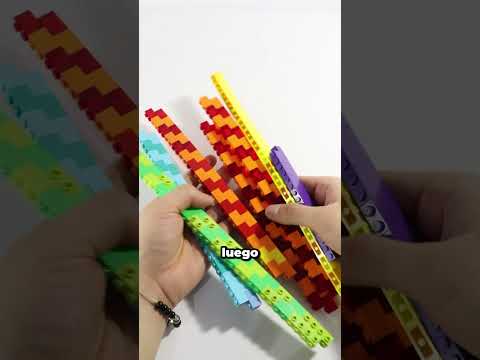 ACEPTAMOS el reto: un CÍRCULO PERFECTO en LEGO