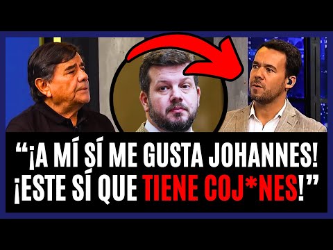 ¡¡BRUTAL!! Reconocido PINOCHETISTA fue a ENCARAR a periodista y dijo que VA A APOYAR A JOHANNES