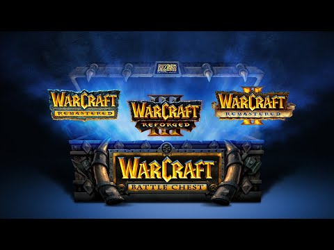 Bande-annonce de lancement du Battle Chest de Warcraft Remastered