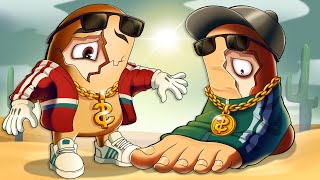 Gangster Footera Criminalera sad ORIGIN Story (Italian Brainrot Animation)