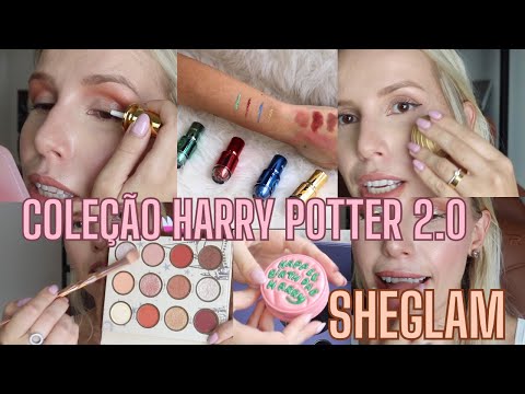 COLEÇÃO HARRY POTTER PARA SHEGLAM -  Bruna Harmel