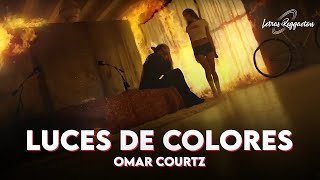 OMAR COURTZ - LUCES DE COLORES [ Letra / Lyric ]