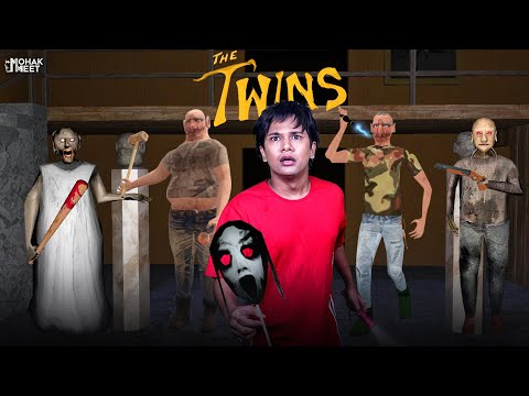 THE TWINS REMAKE GAMEPLAY | BASEMENT ESCAPE - FUNNY HORROR GAME || MOHAK MEET GAMING