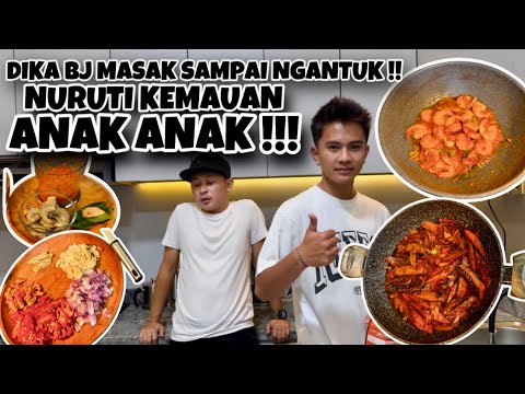 GILAK JAM 12 DIKA BJ MASAK HORROR !!