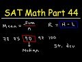Exploring Data Sets: Mean, Median, Mode, and Standard Deviation