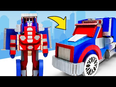 Epic Cardboard Transformer Build: Step-by-Step Guide