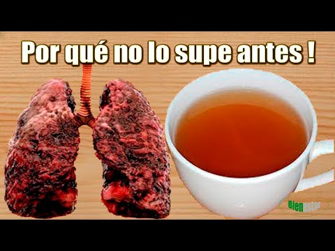 Limpia Tus Pulmones, Saca la Flema y Sube tus Defensas Con este Remedio Natural