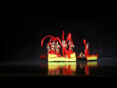 鹿滿國小112學年度舞蹈社於113年2月28日參加全國學生比賽 國小B團體乙組-古典舞 舞碼:焰 榮獲「優等」指導老師:賴姿容 pic