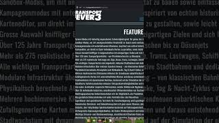 TRANSPORT FEVER 3:  DAS erwartet uns zum RELEASE – und es ist EINIGES! Early Start 1900