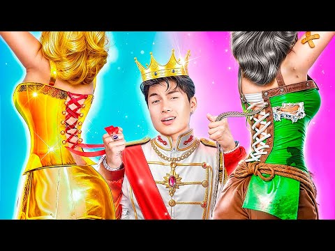 Бедная девочка попала в королевскую семью! Меня удочерила королевская семья!