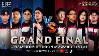 ROAD TO GRAND FINAL ROAD OF CHAMPIONS (ROC) 2025 | CHAMPIONS' REUNION & AWARDS REVEAL