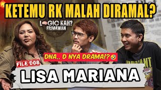 MAU TES DNA LAGI MBAK⁉️😂  APA TES IQ⁉️ LOGICKAH - FRIMAWAN / OZA / LISA MARIANA
