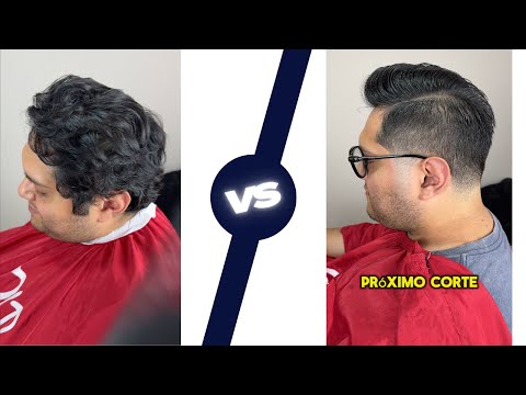 Corte regular con fade en patillas y nuca | Paso a paso para un acabado limpio
