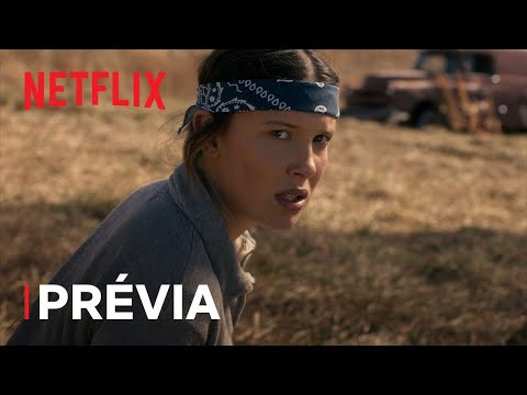 Stranger Things 5 | O treinamento de Onze | Prévia | Netflix
