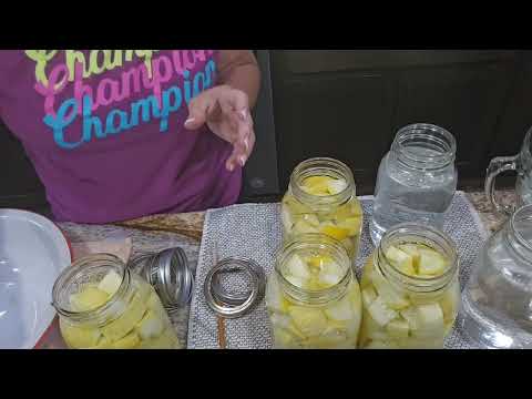 A Re-Upload with a Disclaimer about Canning