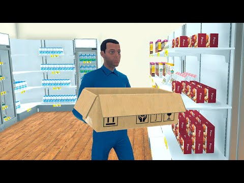 SU TRABAJO ES ROBAR | SUPERMARKET SIMULATOR