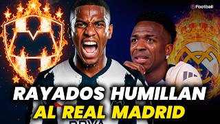 CLUB MONTERREY ganó 5 a 0 a REAL MADRID con goles de MARTIAL, ORELLANO Y Đurđević