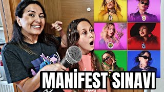OKUL ARKADAŞLARIMLA MANİFEST SINAVINA GİRDİK !!