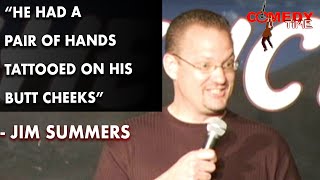 Hilarious Prison Tattoos | Jim Summers | Comedy Time