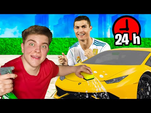 24H SAM RONALDOV SLUGA U GTA 5😲⚽ *poludio je*