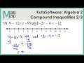 Exploring Compound Inequalities in Algebra 2