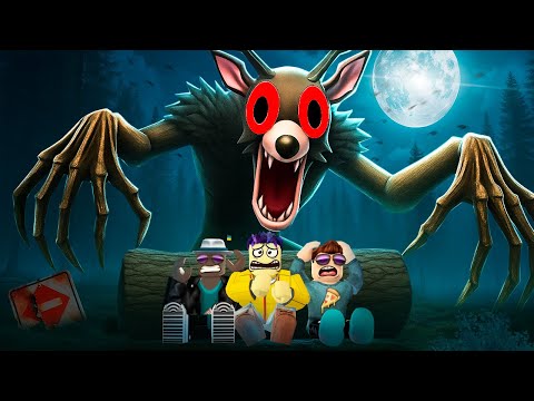 ОЛЕНЬ СТАЛ ЕХЕ! 99 ДНЕЙ ВЫЖИВАНИЯ В ЛЕСУ В ROBLOX