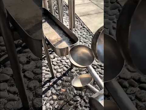This Guy Spins A Wheel With Water