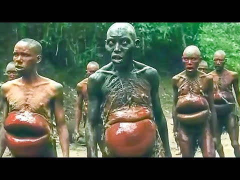 13 Personas Negras Mas Extrañas Del Mundo 😰