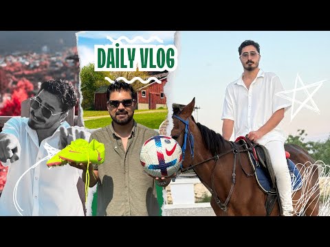 Ata Biniyoruz vlog 2