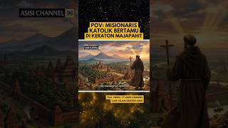 Ketika Ordoric, Biarawan Italia, Melawat Majapahit ♡ Selamat Paskah Bagi #sobatasisi Sekalian
