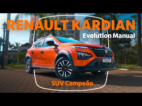 RENAULT KARDIAN: SUV Turbo Manual eleito o carro do ano! 🔥